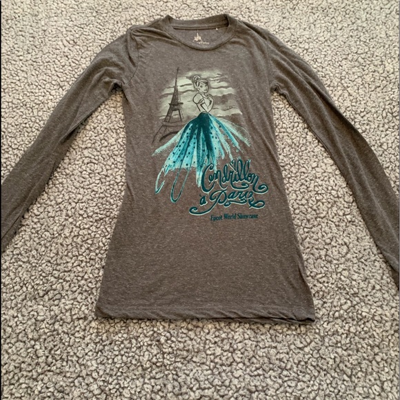 Cinderella Long-Sleeve Top - Picture 2 of 3